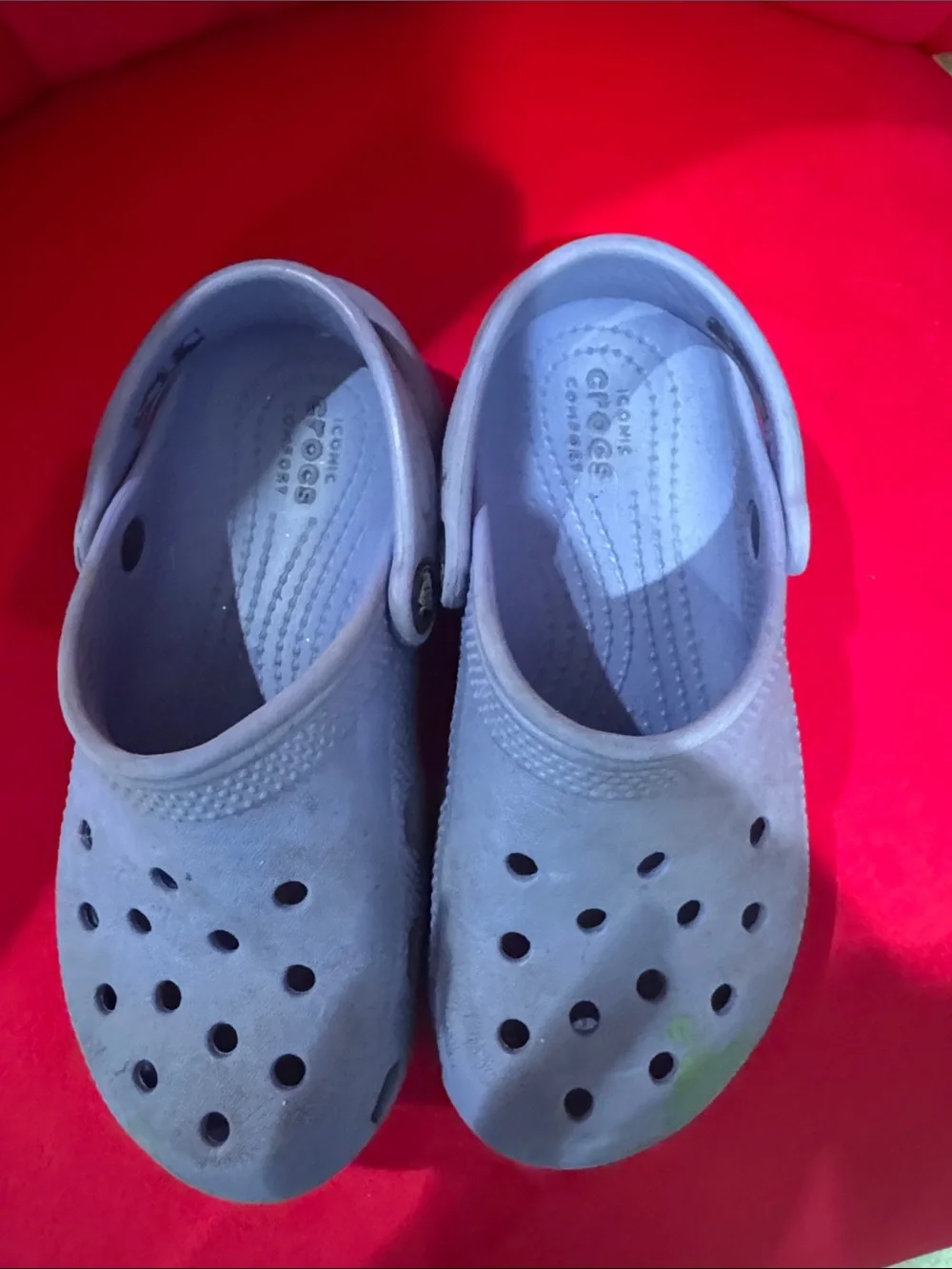 CROCS Kids Light Blue Classic Clogs